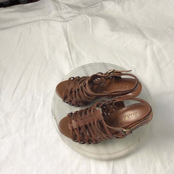Ralph Lauren sandals size 8 - Picture 2 of 12